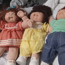 Vintage Cabage Patch Dolls 