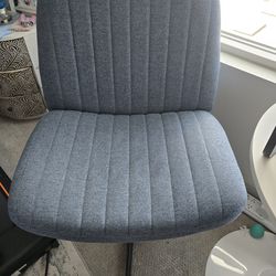 Blue 'Cross leg' Office Desk Chair(s)