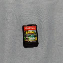 Crash Bandicoot N-sane Trilogy Nintendo Switch 