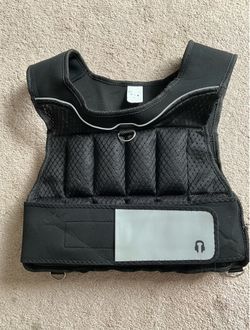 20lb weighted vest