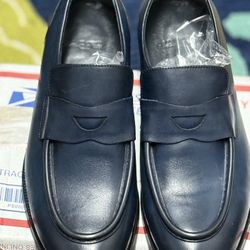 Valla Pais Navy Tavro Loafer 11M