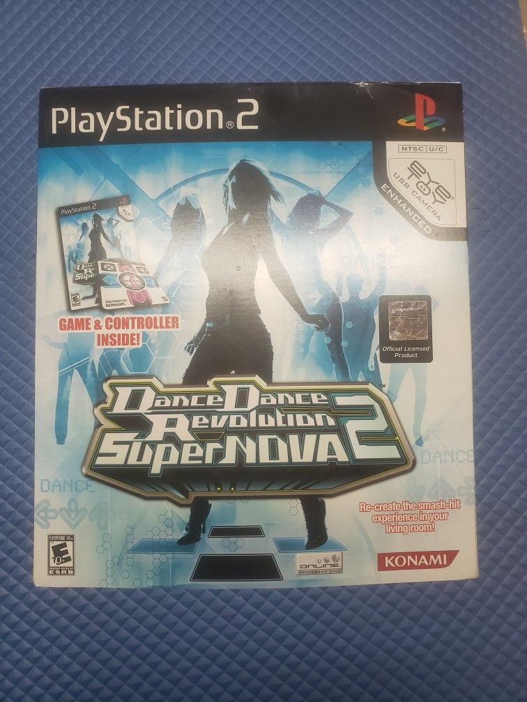 PS2 Dance Dance Revolution