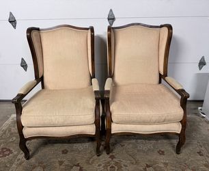 Vintage Wingback Chairs