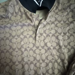 Coach Signature Polo