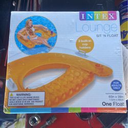 Intex Lounge Sit N Float