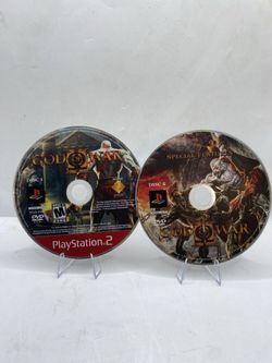 god Of  War 2 Greatist Hits Playstation 2 PS2 w Special Features 2 discs