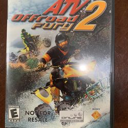 ATV Off-road Fury 2 NOT FOR RESALE