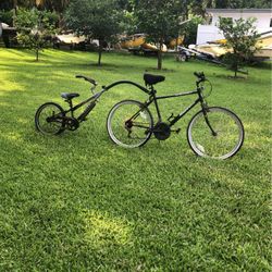 Parent/Child Bike Works Great. 