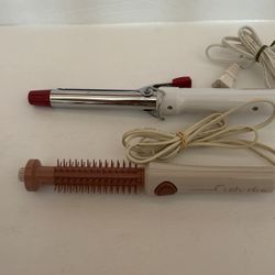 Curling irons, sold as set