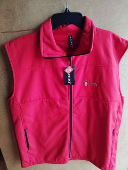 Red Vest Vaquero Cowboy Jacket 