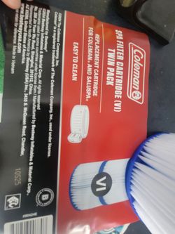 Spa filters