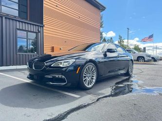 2018 BMW 650i Gran Coupe
