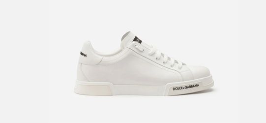 Dolce & Gabbana Portofino Leather Sneakers