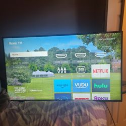 55 Inch Element Smart Roku Tv