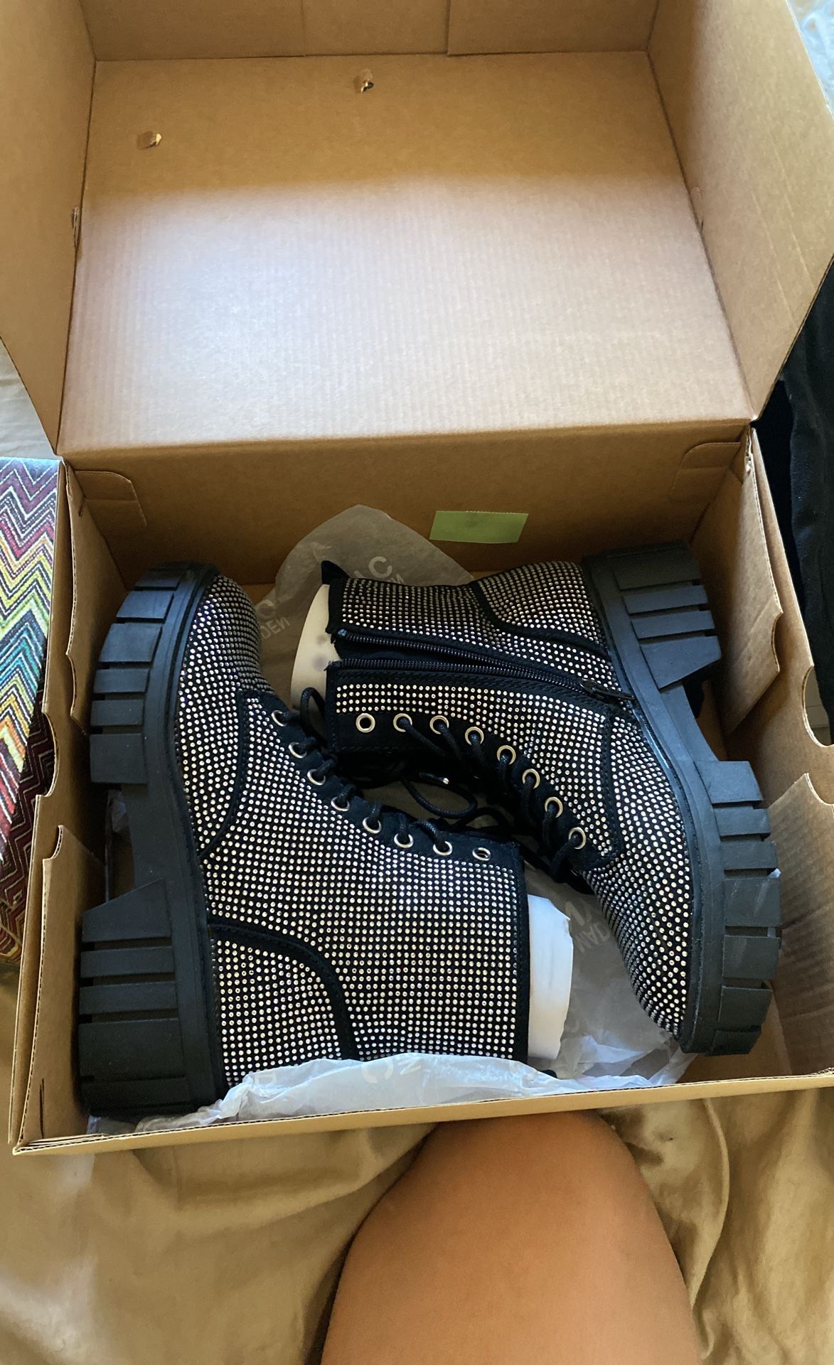 Madden Combat Boots