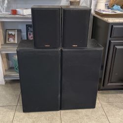 Onkyo AV Receiver/ Klipsch Speakers 