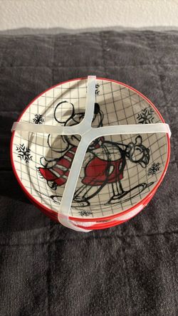 Disney Holiday Mickey Mouse Bowls (tidbit) bowls