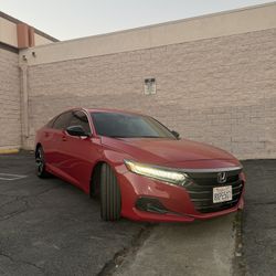 2021 Honda Accord