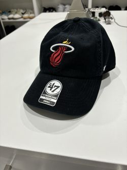 Black Miami Heat Hat