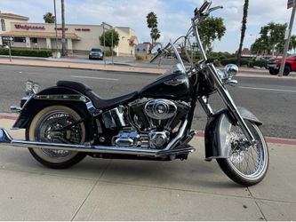 Harley Davidson deluxe 07
