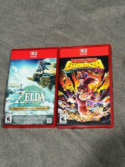 Switch 2 games