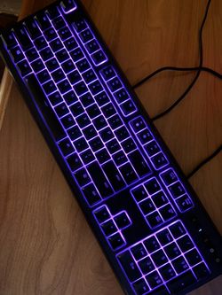 Razer RGB keyboard