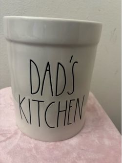 Rae Dunn Dads Kitchen Utensil Holder