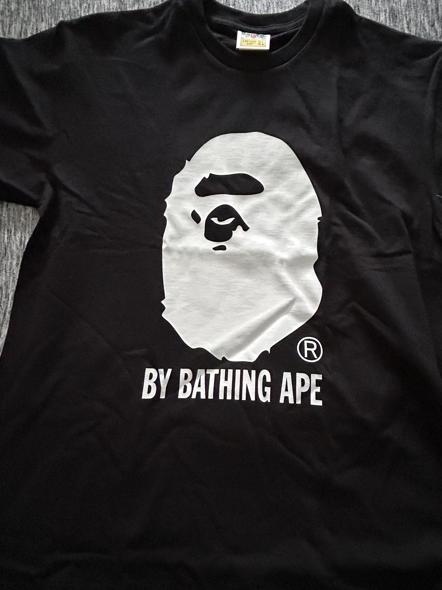 Bape Bathing Ape Black Shirt