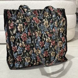 Floral Tote Bag