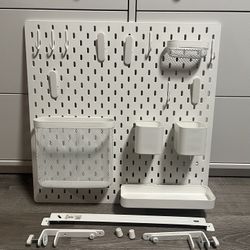 IKEA Pegboard 22 x 22