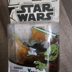 Star Wars Yoda Action Figure 