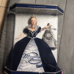 Millennium Princess Barbie 2000