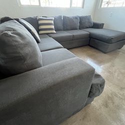 Sectional couch free delivery