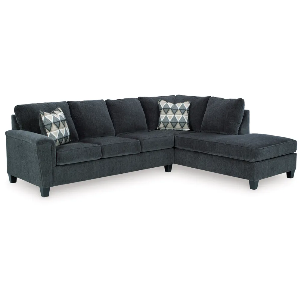 Abinger 2-Piece Sleeper Sectional with Chaise Enormous Discount Event