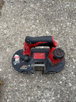 M12 12V Lithium-Ion Cordless SubCompact Band Saw (Tool-Only)