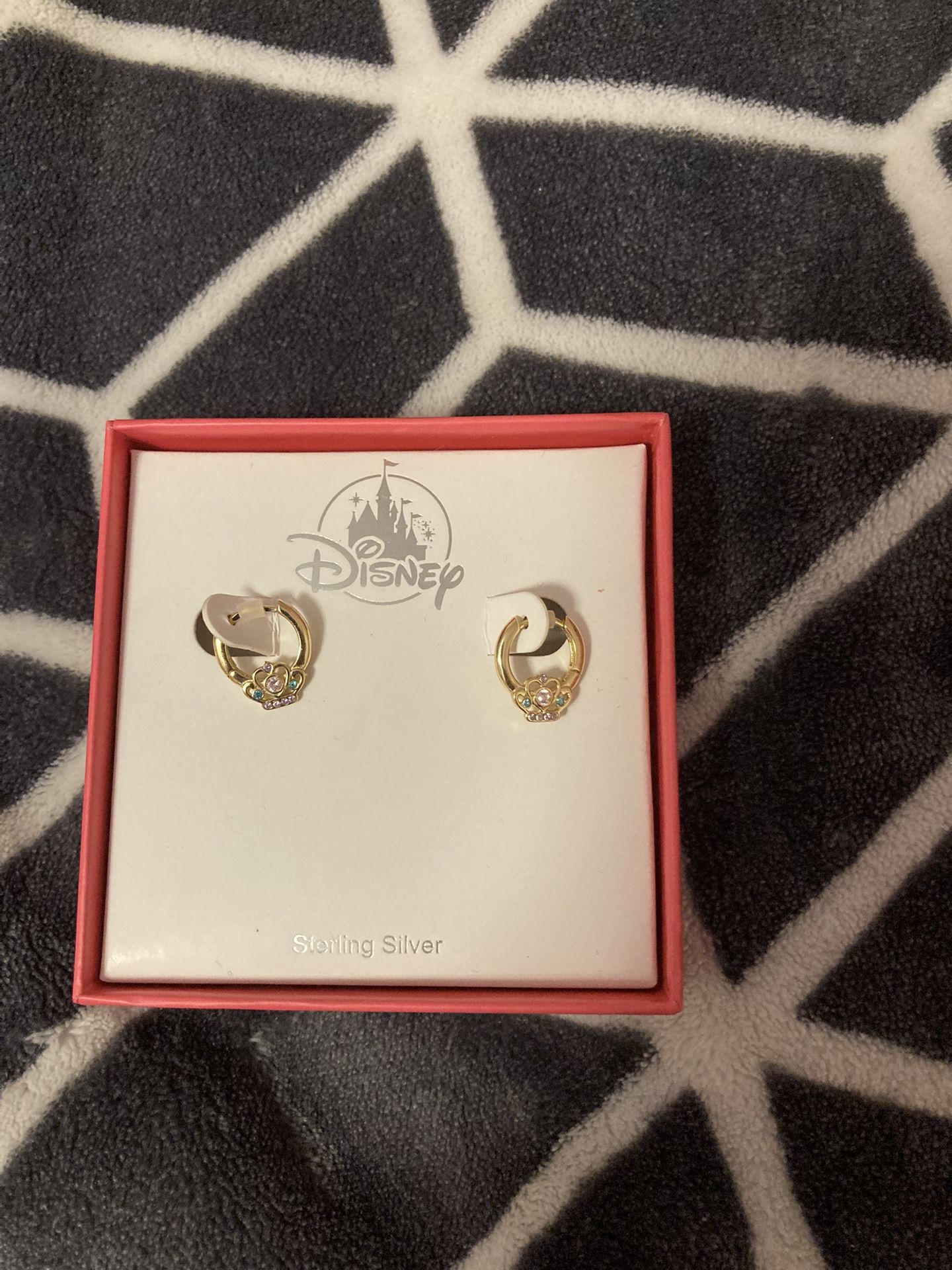 Disney Little Girl Earrings