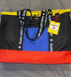 Pokemon X Target Tote Bag