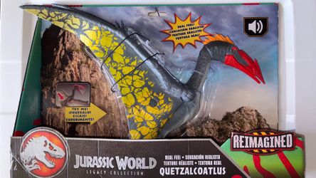 JURASSIC WORLD LEGACY COLLECTION QUETZALQUATLUS REIMAGINED
