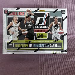 Mega Box WNBA Cards