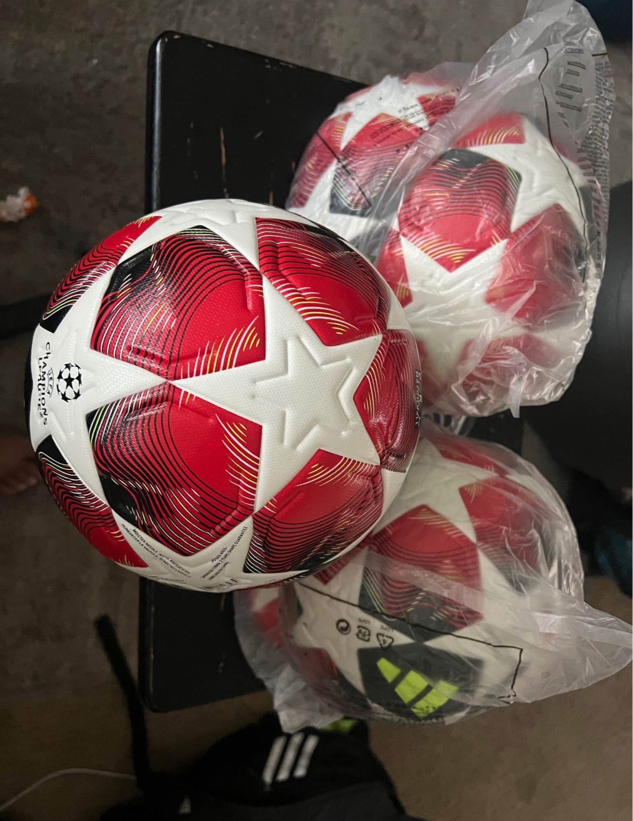 New Adidas UEFA Champions League Pro Football 2024 2025 Best Soccer Ball Size 5 ( Official Pro Match ball )