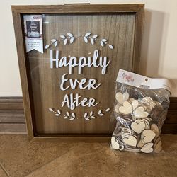 Wedding Guest Book Drop Box