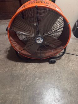 Ventilador industrial