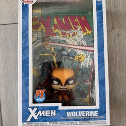 X-Men Wolverine Comic Funko