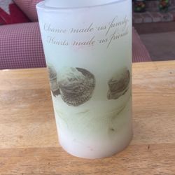 6” Flameless Candle