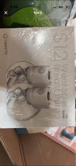 TSRETE S12 Wearable Breast Pump