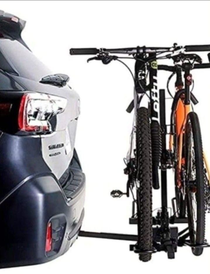 HITCH MOUNTED BIKE RACK