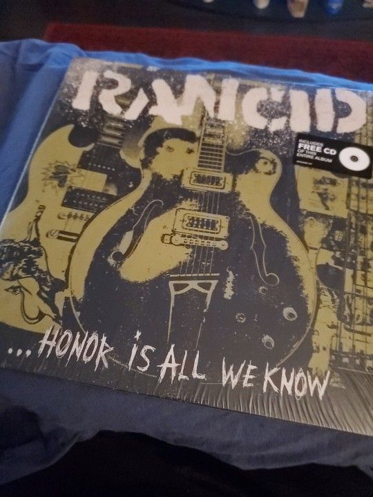 Rancid LP Album New