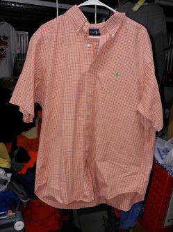 Ralph Lauren Polo button up shirt size XL