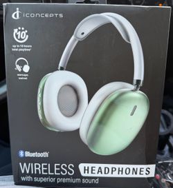 iConcepts Wireless Bluetooth Headphones