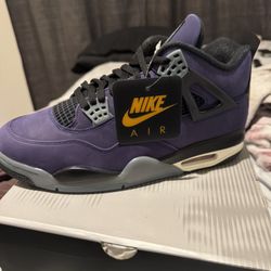Jordan 4 Lakers
